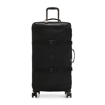 Kipling Spontaneous Large Rolling Kufferter Sort | DK 1746ZU